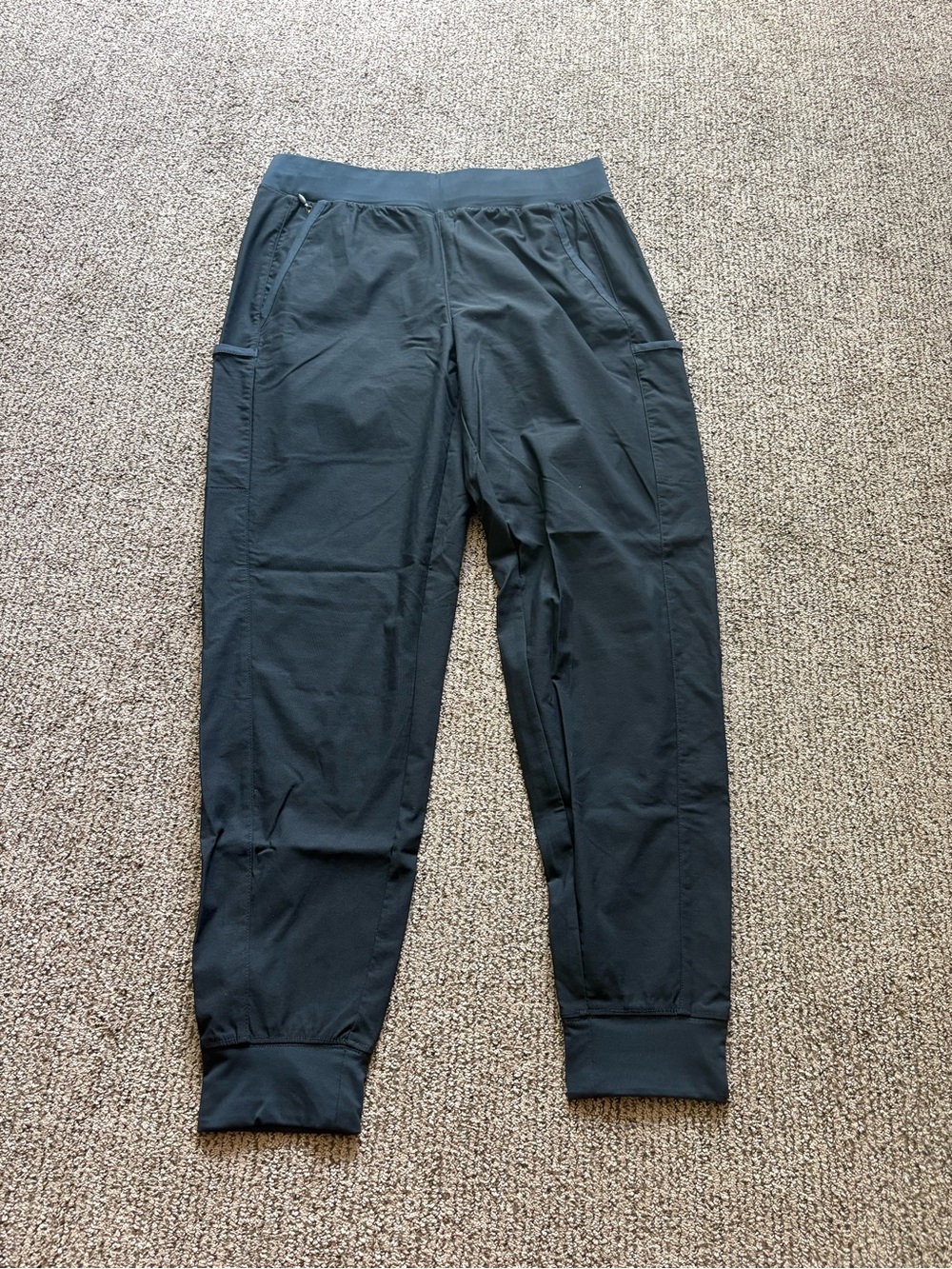 Black Columbia hiking pants medium